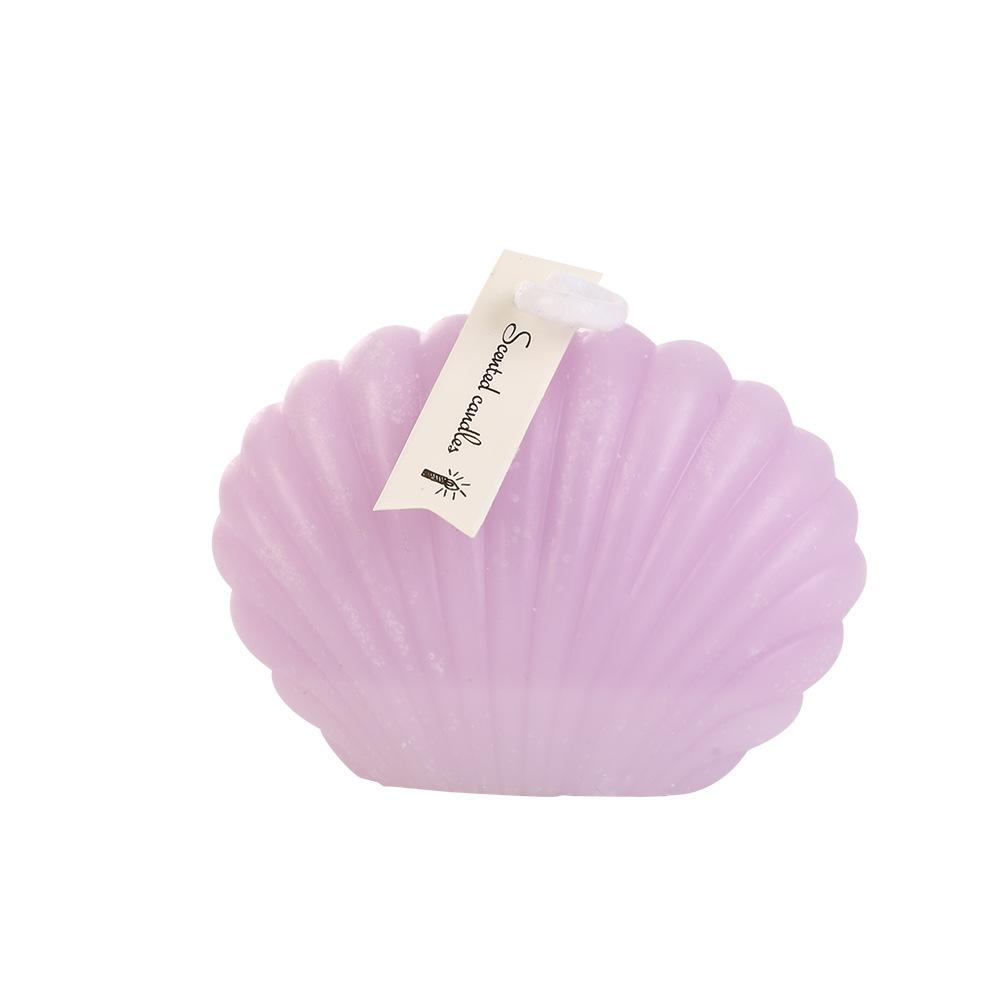 Creative Handmade Small Shell Aromatherapy Candles for Home Aromatherapy Souvenirs Scented Candles