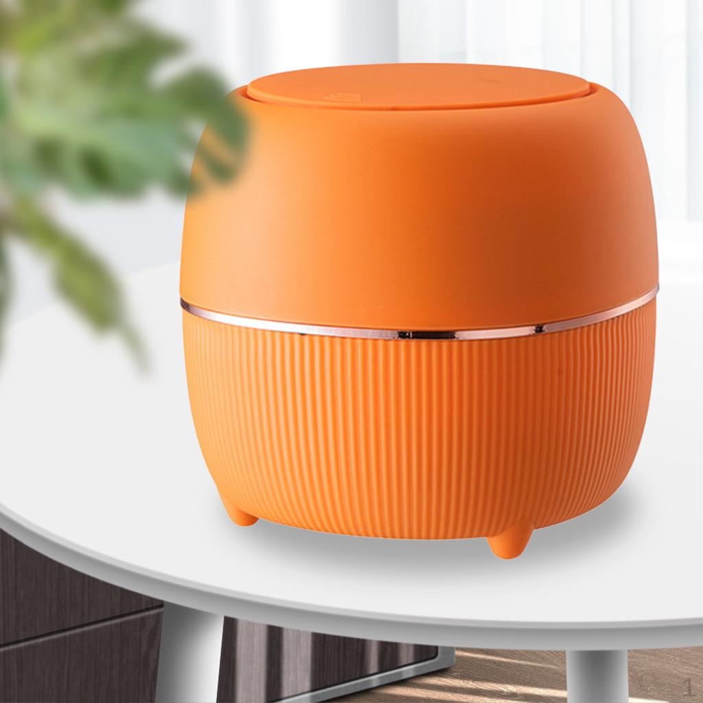 Cute Trash Can Garbage Basket Cleaning Tools Bedroom Accessory