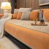 Luxury Splice Wide Edges Sofa Cover Anti-slip Corner Sofa Cushion Chenille Cloth Decor Sofacover Leather Sofa Protector Cover