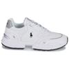 Polo Ralph Lauren Leather Round Toe Comfortable Durable Low Top Casual Shoes Men Sneaker White 809835371001