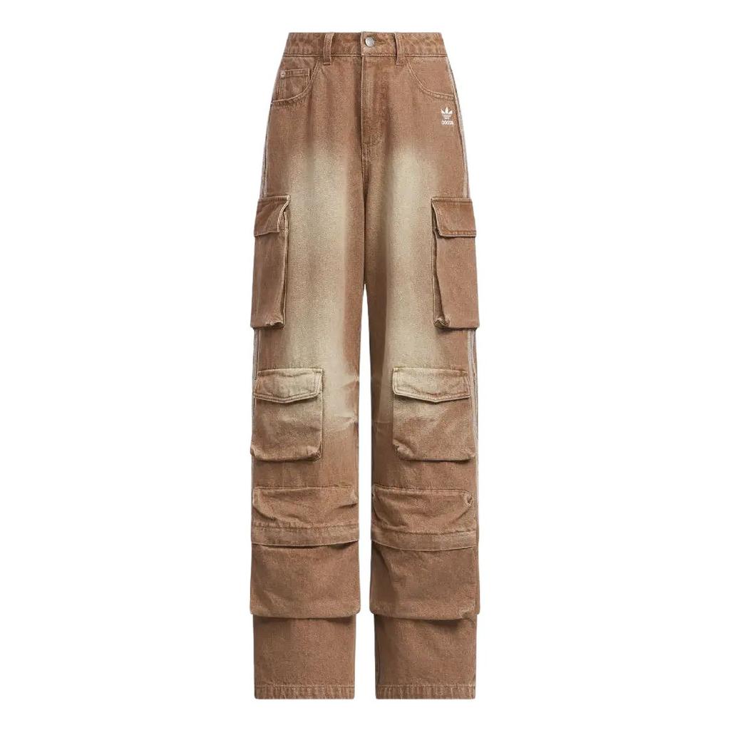 adidas Originals TEAM MULTICARGO DENIM PANT Cargo Pants Women's KC5871
