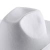 Lightweight Solid Color Fedora Hats for Women Men Thick Fabric Cowboy Cap with Brim Western Jazz Felt Cap Casual Hats