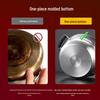 Large 304 Stainless Steel Three-Layer Household Steamer for Induction and Gas Stoves