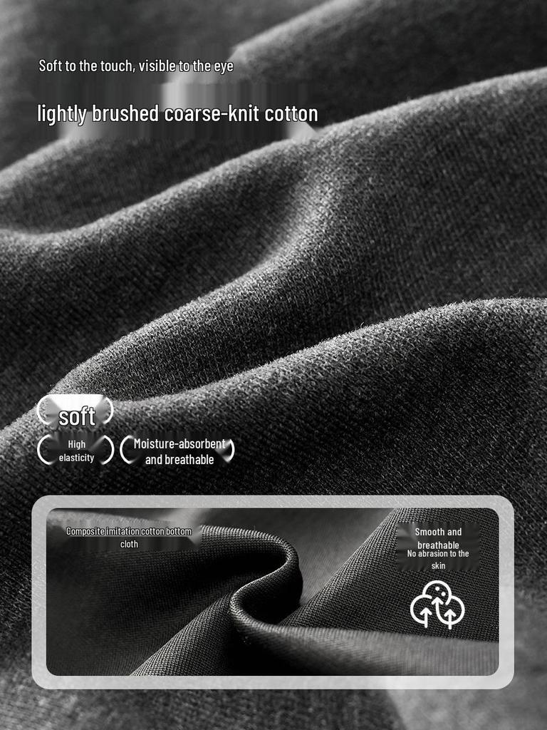 Fairy Tale Memory 2025 Spring/Autumn Kids' Embroidered Cuffed Sweatpants - Boys' Loose Fit