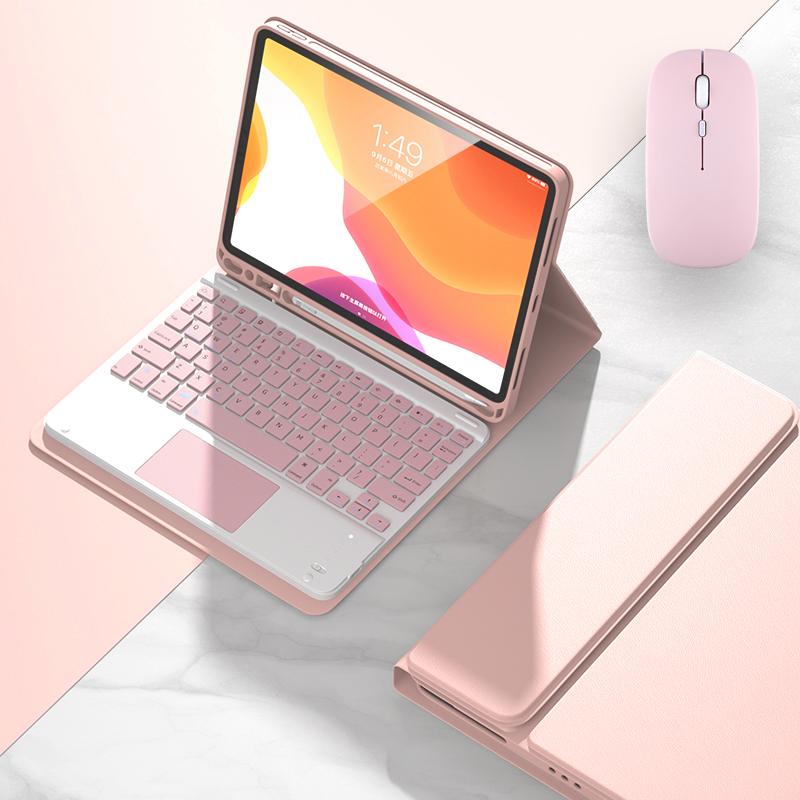 Keyboard Wireless Mouse Magic For iPad Pro 13 11 Case A16 M5 M4 M2 M3 Air 13 11 5/4 10.2 9/8/7 Gen Case Bluetooth Keyboard