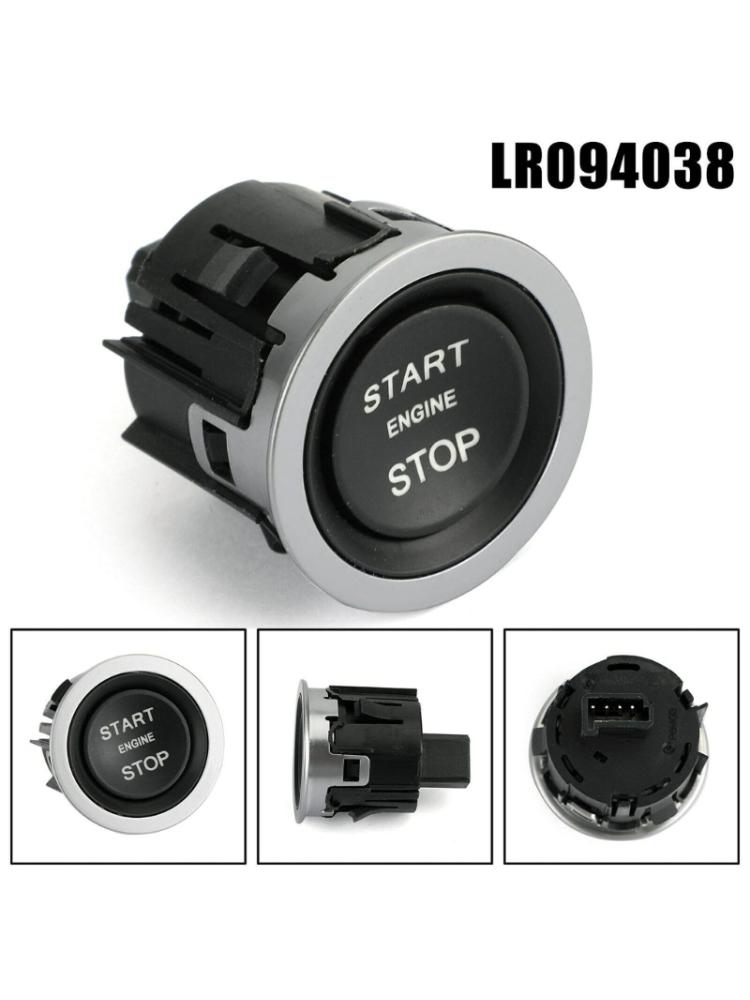 Push To Start Button, Car Ignition Button, Engine Start and Stop Button Repalces Part Number LR094038
