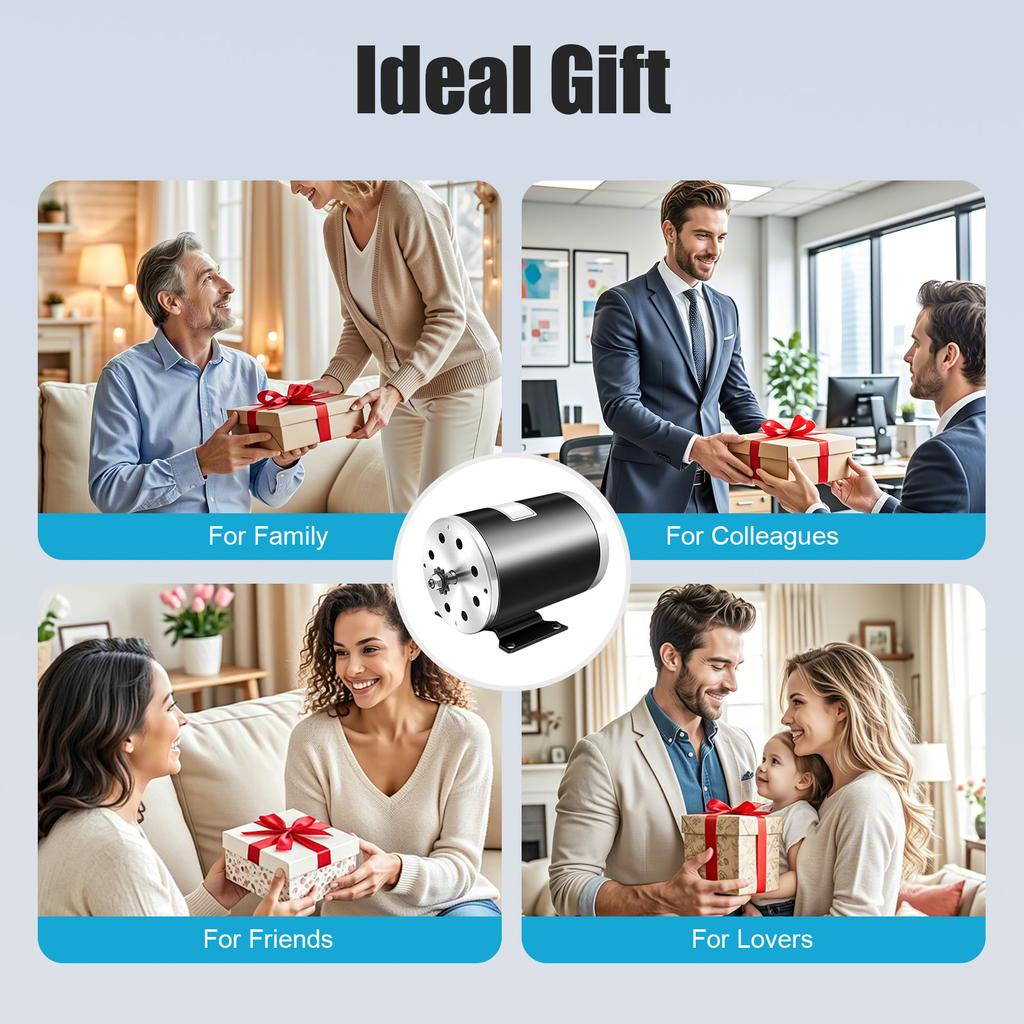 1000W 36V Kartáčový Motor 3000RPM MY1020 Kartáčový DC Elektrický Motor pro Skútr Go-Kart Elektrokola DIY