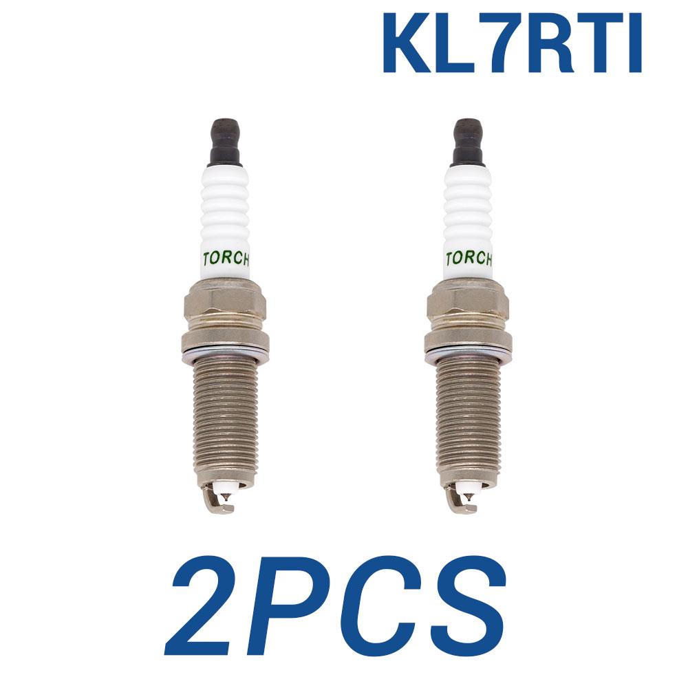 

2-8PCS Iridium Spark Plugs TORCH KL7RTI Fit for JAY JIAYUE A5 HFC4GB2.4E 110KW 1.5CC TURBO Auto Parts 2 pieces KL7RTI
