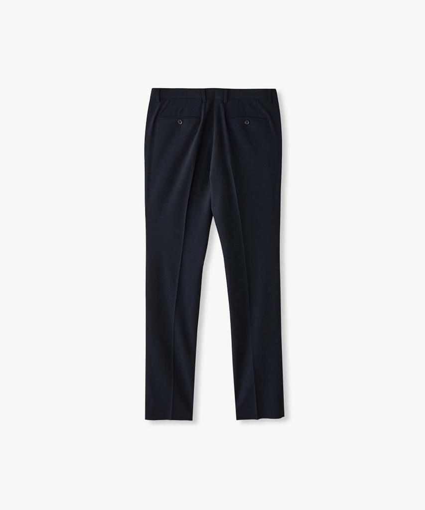 STCO [Four Seasons] Tech-Poly Four-Way Stretch Essential Suit Pants_Navy (Classic Fit)_Sslvz32Csn