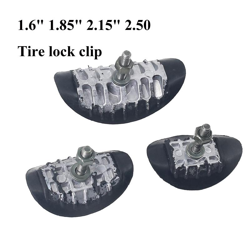 Motorcycle Rim Lock Tire Tube Safe Bolt 1.6" 1.85" 2.15" 2.50" Motocross Dirt Pit Bike ATV Scooter CRF EXC KLX Tire Lock