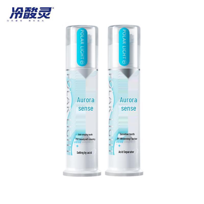 Lasur Aurora-Sense Anti-Sensitivity Whitening Pump Toothpaste