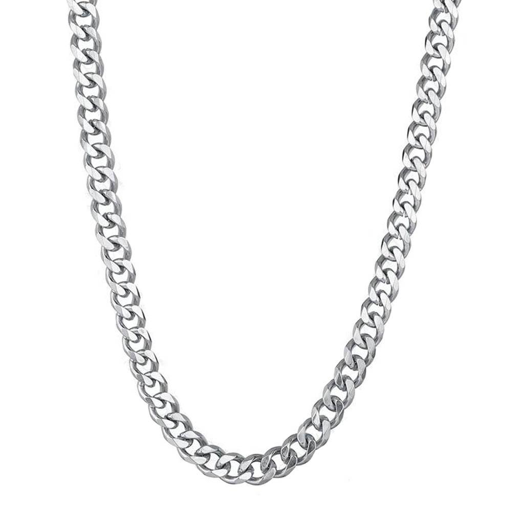 

Necklace Brightness Fashion Unique Polishing Chain Birthday Exquisite Men Elegant Wedding Christmas Pendant 50