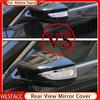 2Pcs ABS Chrome Rearview Mirror Sticker Decoration Covers for Nissan Teana Altima 2013 - 2018 Side Mirror Trim