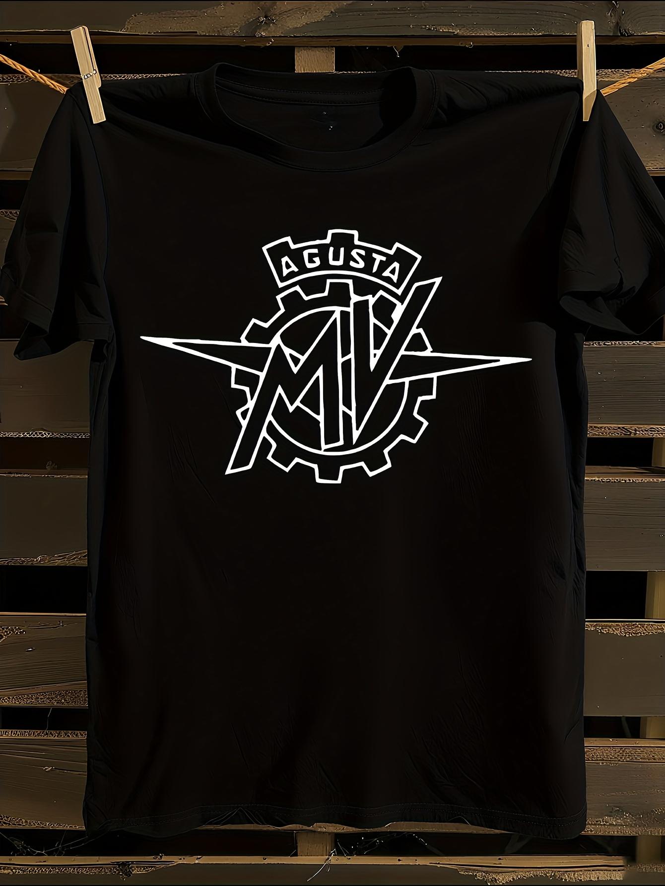 MV Agusta Brutale Motorcycle Logo Tshirt S