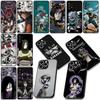 Orochimaru Narutos Kakashi Hatake Phone Cover for Samsung Galaxy S25 Edge S24 S23 FE Plus Ultra A16 A15 A55 A57 5G Coque Case