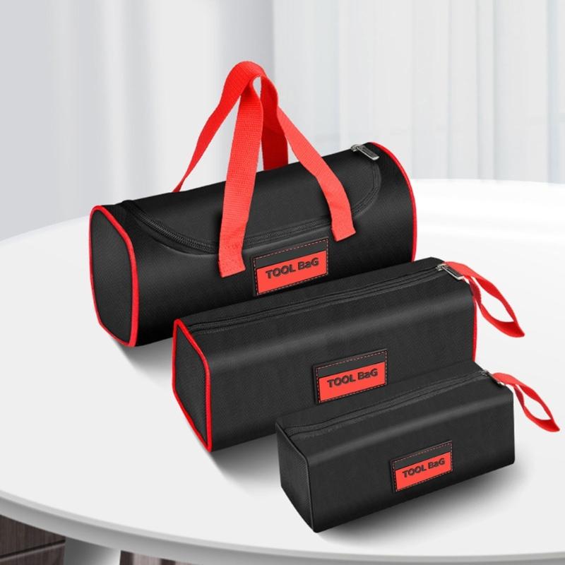 Odolná prostorná taška na nářadí Organizéry Kapsičky pro elektrikáře Použití Oxfordské látky Organizované přenášení nářadí