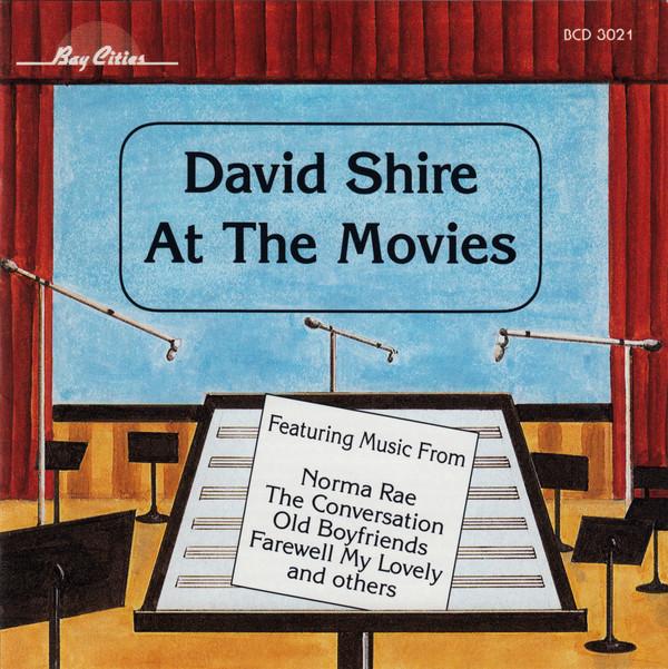 

CD SHIRE,DAVID - David Shire at the Movies BCD3021 Bay Cities 1991 US Classical Used