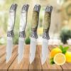 WXCOO Kitchen Slicing Knife Portable Folding Pocket Knives Utility Meat Cleaver Ultra Kitchen Accessories Fruit Cutting Tool