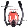 Full Dry Adult & Children's Anti-Fog Snorkeling Mask Compatible with GOPRO