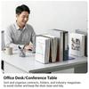 Acrylic Books Stand, Elegant Design Bookends Bookshelfs Books Holders Table Picture Album Holders for Displaying Books