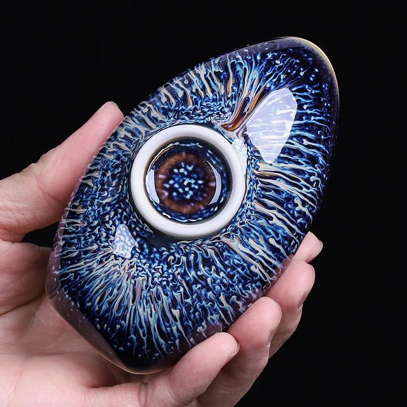 Tea Scoop Leaf Loose Vessel Porcelain Chinese Kung Shovel Fu Teaspoon Ceramic Matcha Coffee Japanese Accessory He