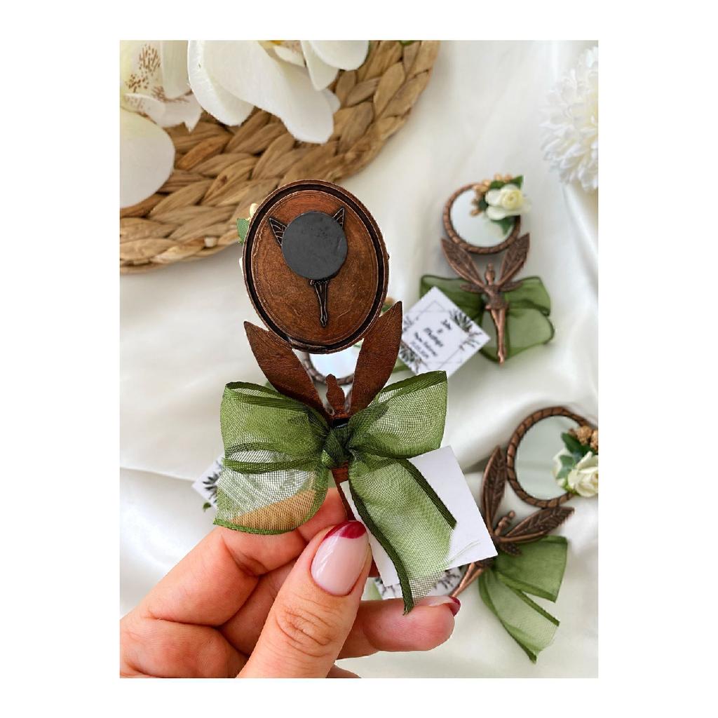 Angel Mirror Magnet Promise, Engagement, Wedding, Wedding, Mevlt Gift - 20 Pieces