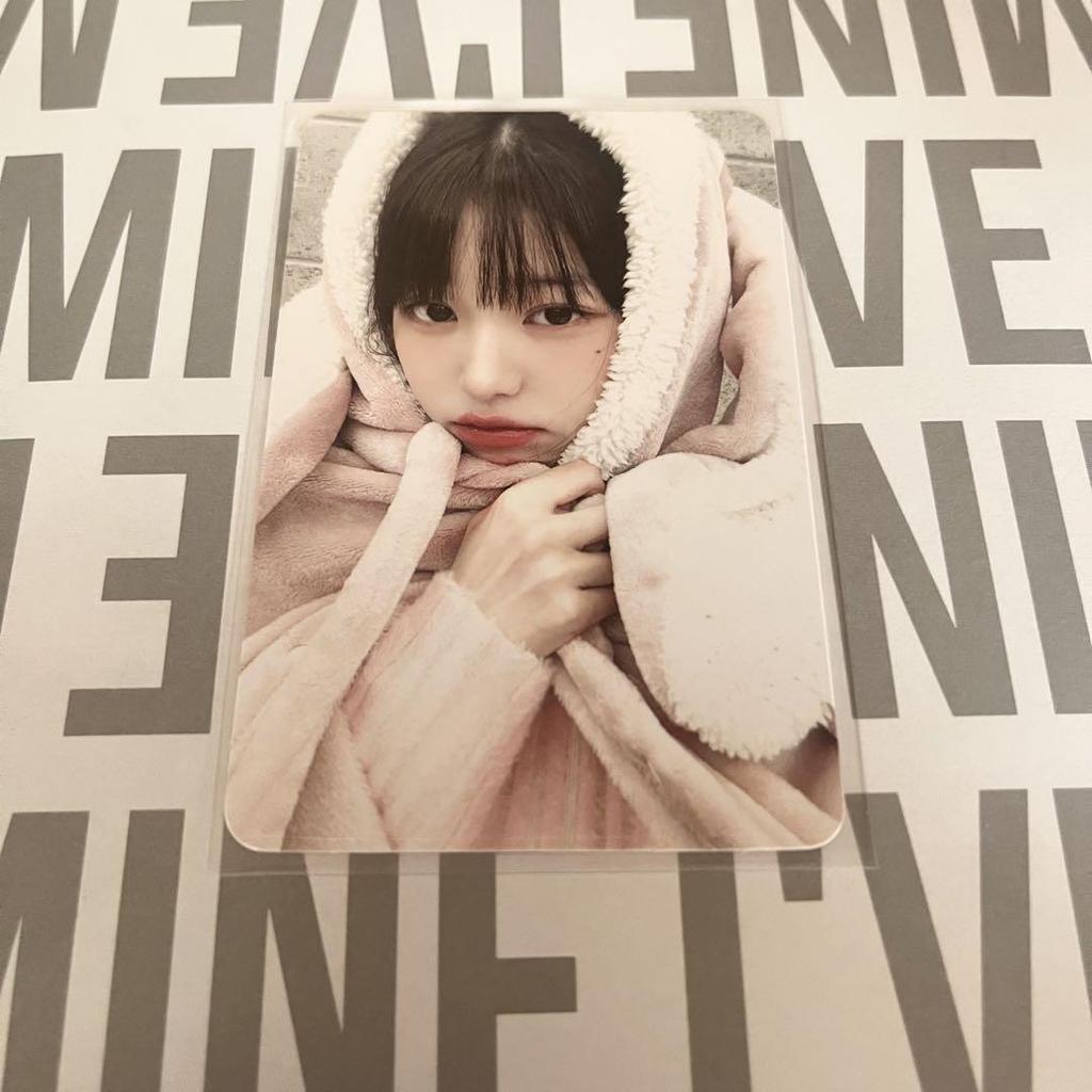 [USED] IVE I’VE MINE makestar bonus trading card Wonyoung