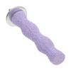Natural Wood Bird Perch 14Cm Sand Grinding Stand Parrot Nail Trimming Cage Accessories for Small Medium Large Birds African Grey