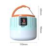 Solar Camping Light Waterproof USB Charging LED Outdoor Emergency Light for Picnic Hiking Fishing