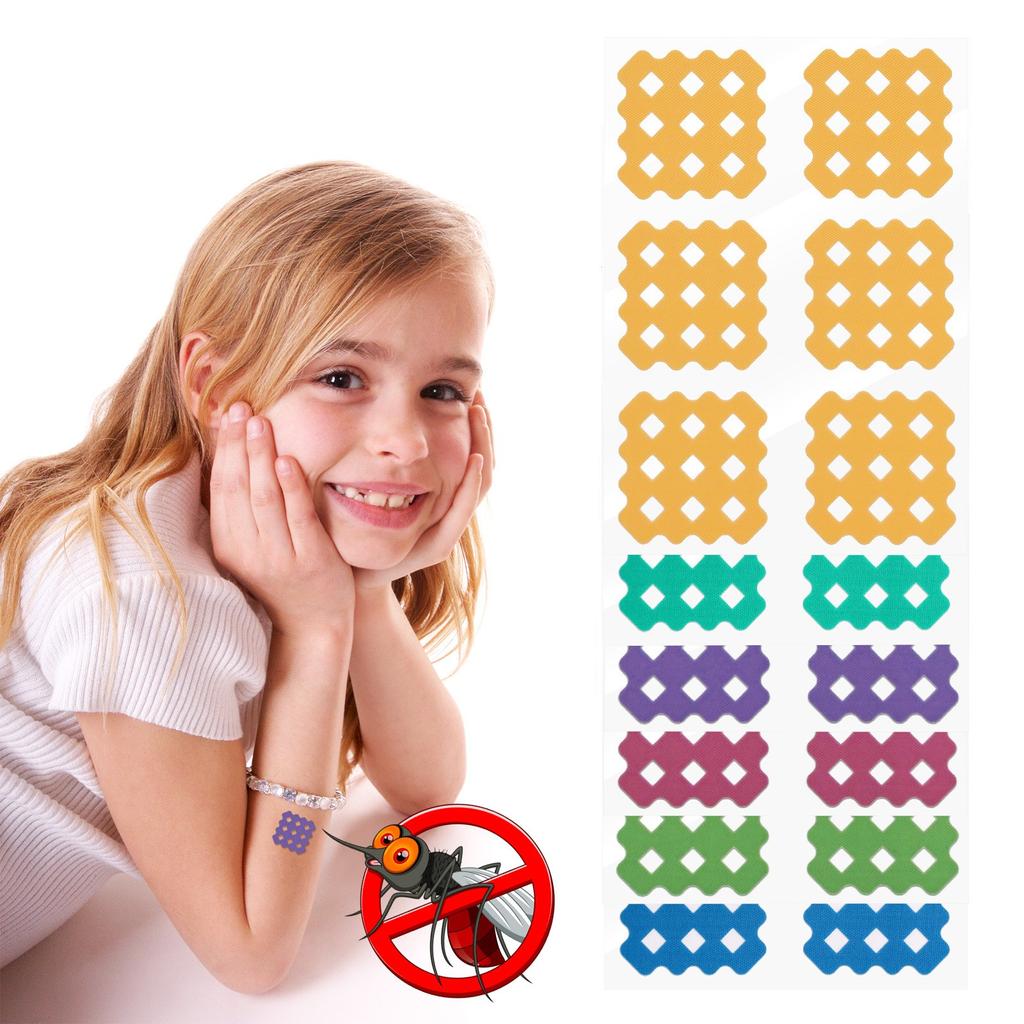 Patchs anti-démangeaisons - 36 patchs - Patch naturel - Patch anti-démangeaisons naturel pour soulager les démangeaisons - Patch anti-insectes pour moustiques, tiques, moucherons