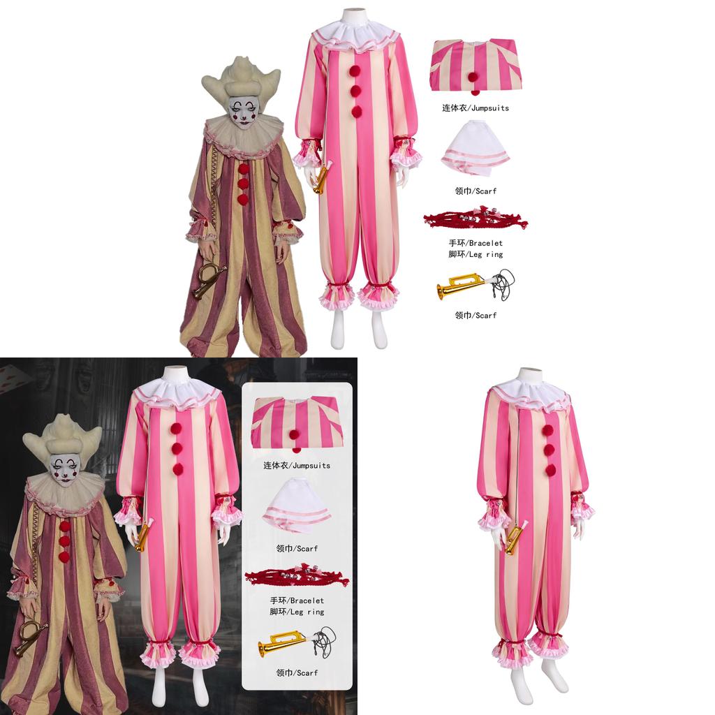 It Chapter Two Cosplay Costume Polyester Fabric For Halloween Party And Movie Fan