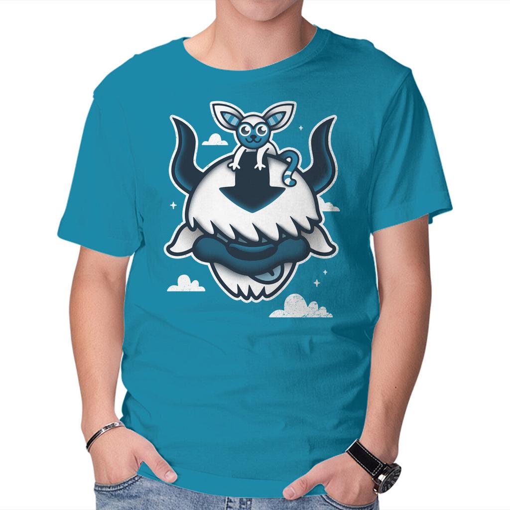 Unisex Crew Neck T-Shirt Air Nomads Graphic Short Sleeve Casual Tee