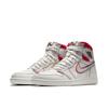 555088-160 Nike Air 1 Retro High OG "Sail/University Red" (Men's)
