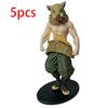 Anime Demon Slayer Kimetsu no Yaiba Figur Kamado Tanjirou Actionfigur Agatsuma Zenitsu Nezuko Krieger PVC Modell Spielzeug