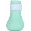 4pcs AntiScratch Cat Foot Covers   Silicone Pet AntiOff Claw Shoes Boots Cover(Mint Green )