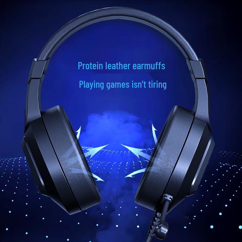 ThinkPlus Lenovo E07 7.1 Surround Sound Gaming Headset