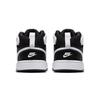 Nike Court Borough Mid 2 TD Černá Bílá Dětské Tenisky CD7784-010