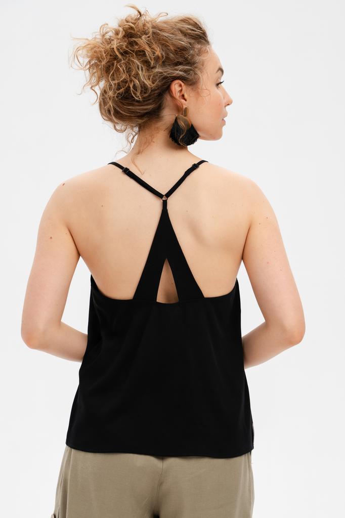 Top Damski Prim Black 36