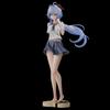 In Stock Genshin Jk Ganyu Model Game Figure Confession Style Cute Girls Toys Collect Computer Case Decoration Ornament