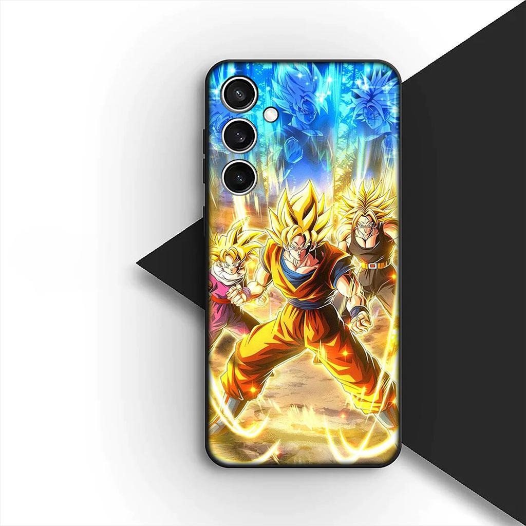 Cover for Motorola Moto G86 G57 E14 E15 G14 G34 G67 G84 G24 A54 G15 Power E22 Casing Phone Case Dragons Gokus Balls Super