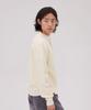MAKEITTO Daily Viscose Henley Neck Knit_Cream