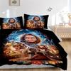S Play: Good Guys Vs. Bad Bedding Set 3 Piece Comforter Cover Gift for Bedroom,Includes No InsertB100