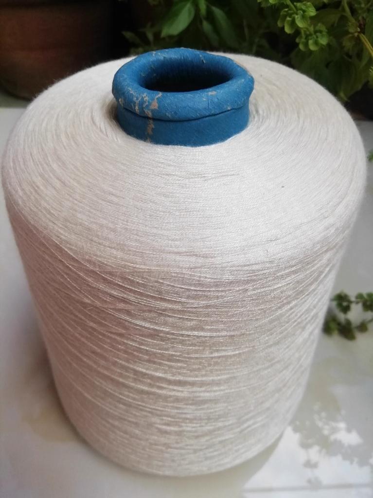 500g Smooth Soft Mercerized Cotton Yarn Healthy Organic Baby Yarn Hand Crochet Needle Knit Lace Pure Cotton Thread