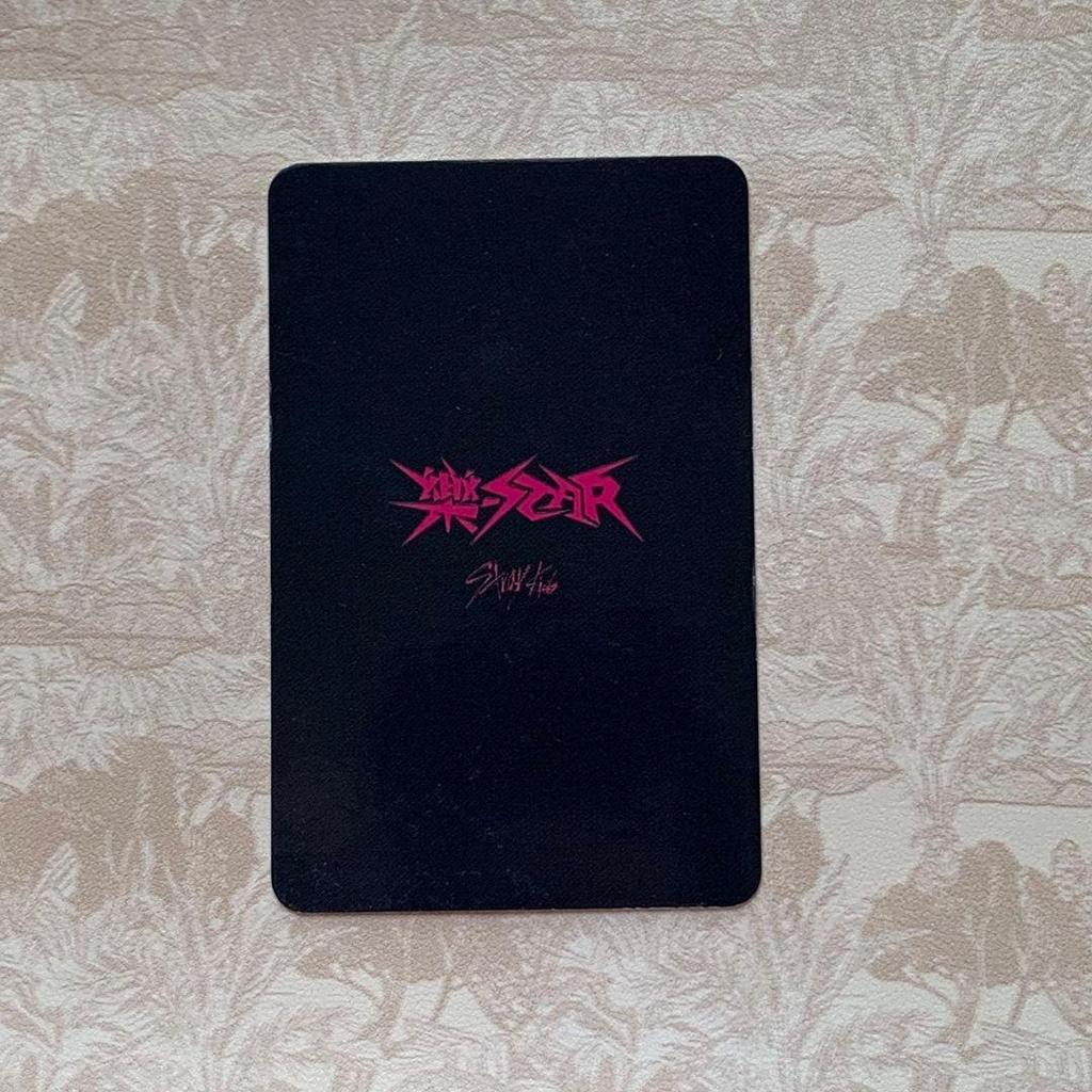 [USED] StrayKids Sanoku RakuSTAR Limited 2nd Week Trading Card Han