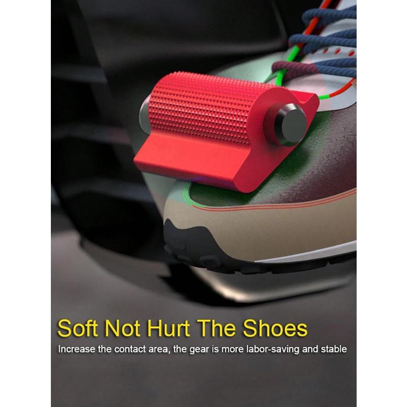 Kaymaz Motosiklet Vites Ayakkabı Koruyucu - Vites Kolunuzu Dayanıklı Bir Kauçuk Kılıfla Yükseltin