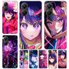 Oshi No Ko Soft Phone Case For Xiaomi Redmi 15C 15 13C 13 Poco X5 X6 X7 F7 Ultra M7 12C 12 10 10C 9C 9A 9T 9 Fundas Poco X3 X4 N