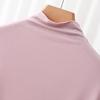 Nuovo Set Stagionale in Modal con Scollo Alto, Manica Media e Pantaloni a Gamba Larga - Moda Due Pezzi Larga, Casual e Comoda
