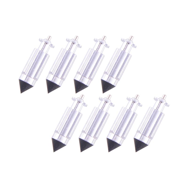 8Pcs 16155413751 Carburetor Carb Float Needle Valve Fit for Honda CHF50 CB125TT ATC185S ATC200S CM250C NSS250A CB750 GL1500CT