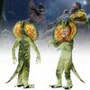 Jurassic Park Triceratop Dinosaur Cosplay Costume Halloween Party Outfit For Kids