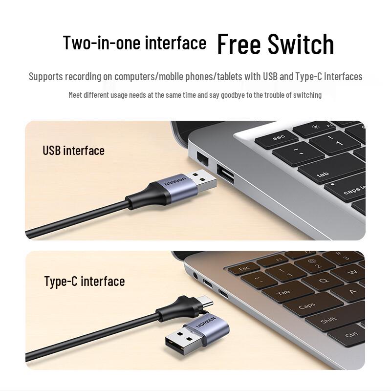 Ugreen HDMI 4K Input 1080P Capture Card